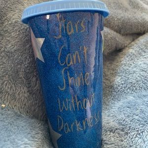 Color changing tumbler